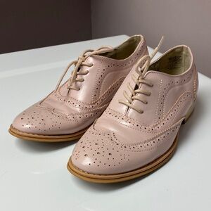 Wanted Blush Brogues